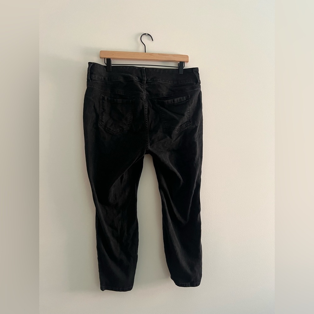 Torrid Black Jeggings Women’s Size 16XS Extra Short - Picture 4 of 7